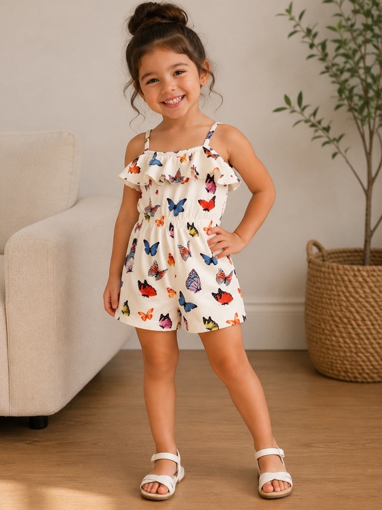 Other - KIDS BUTTERFLY ROMPER